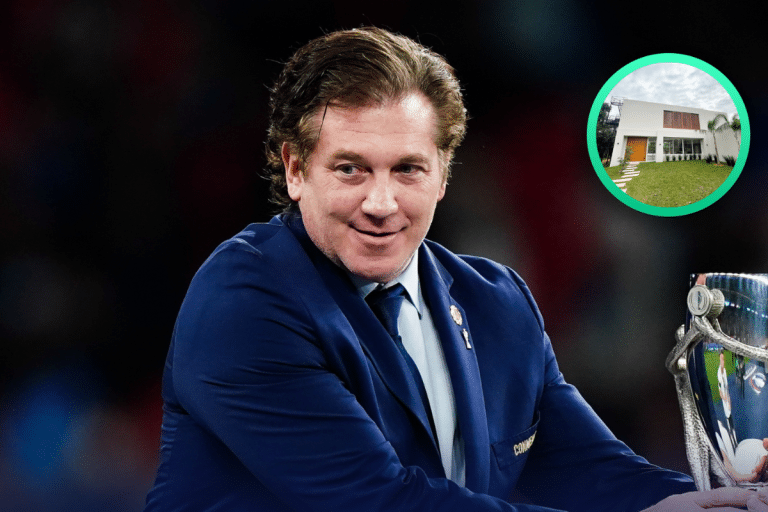 ¿Hackeo o nueva faceta? El presidente de la Conmebol SORPRENDE vendiendo millonarias casas en Sunset Hills