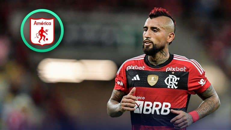 ¿Cuánto dinero ganaría Arturo Vidal en el América de Cali?