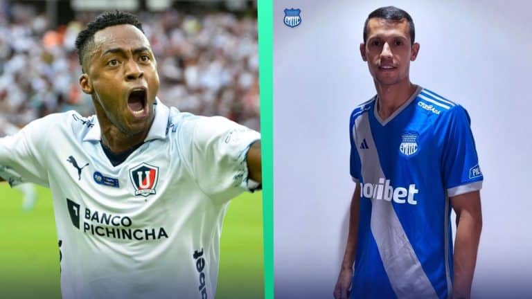 LigaPro: Los 5 fichajes más destacados de la Serie A de Ecuador en 2024