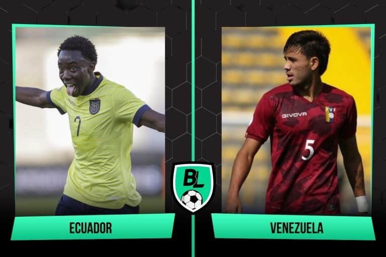 Ecuador vs. Venezuela: previa, alineaciones, horario y cómo ver EN VIVO el partido por la fecha 2 del Torneo Preolímpico Sudamericano Sub-23 (23/1/24)