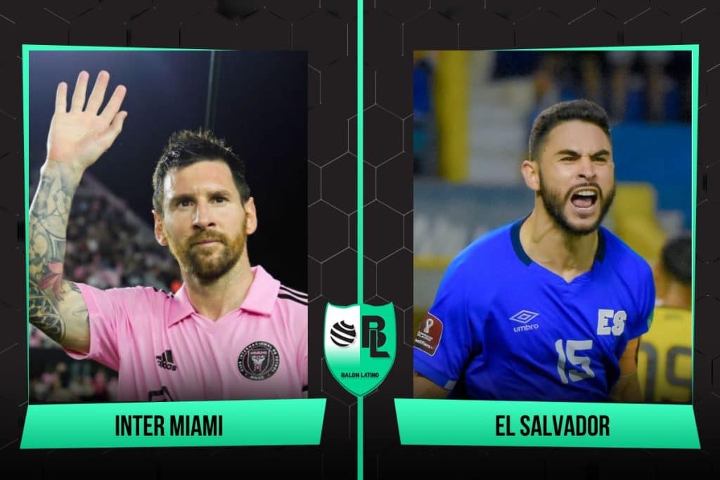 El Salvador vs. Inter Miami