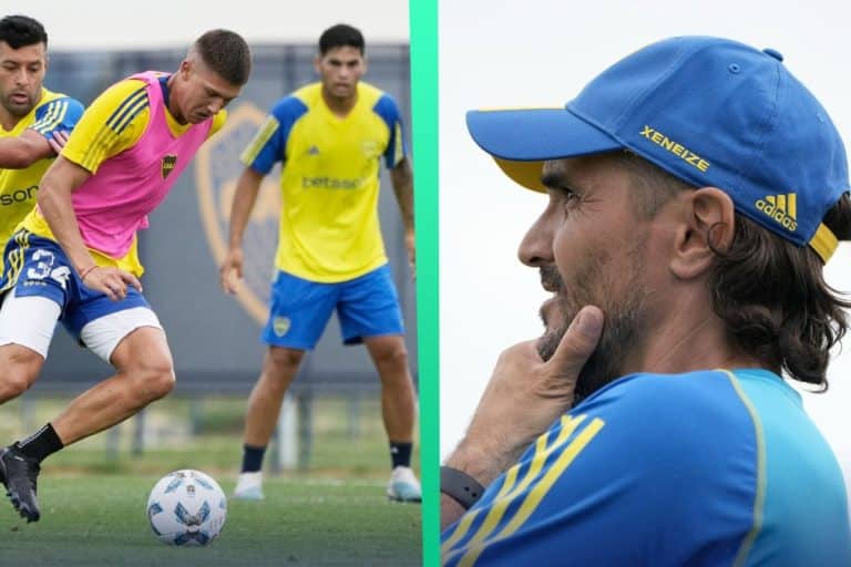 El Boca de Diego Martínez ya tiene forma: el primer XI del Xeneize con su nuevo DT