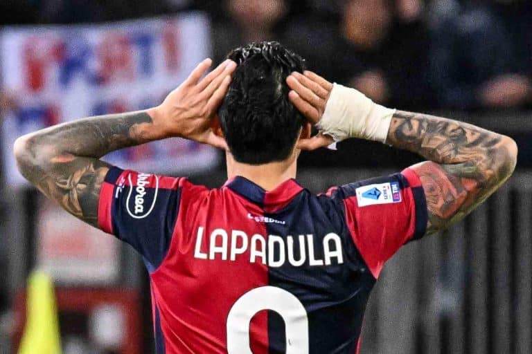 Gianluca Lapadula, lesionado, qué tiene, cuánto tiempo estará sin jugar y qué partidos se pierde con Cagliari