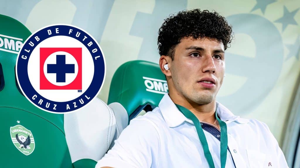 Jorge Sánchez Cruz Azul 2024 Cortesía: Icon Sport