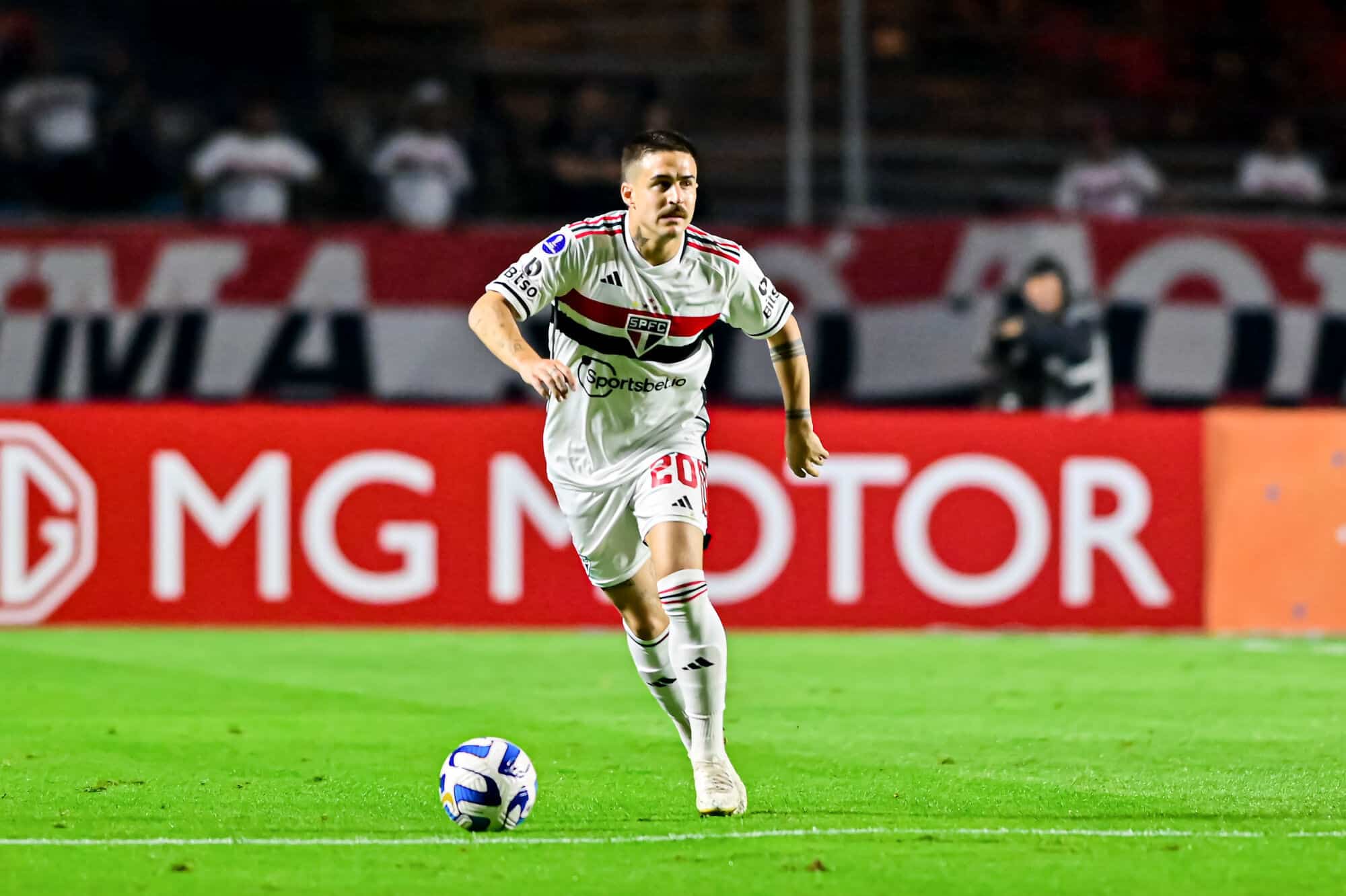 Las INCREÍBLES ESTADÍSTICAS de GABRIEL NEVES que llamaron la atención de TEVEZ