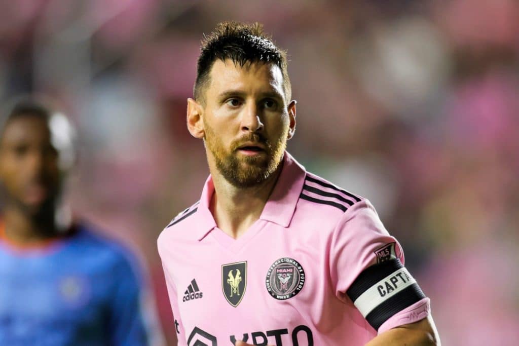 Lionel Messi con Inter Miami en la MLS | Cortesía: Icon Sport