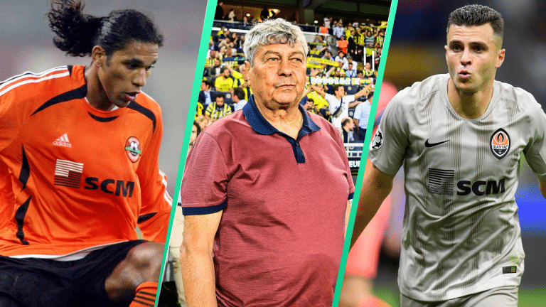 Los 10 mejores brasileños que han jugado en el Shakhtar Donetsk