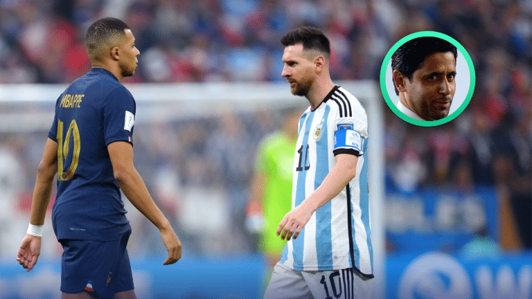 Messi, Mbappé y un caos en París, las dos caras de Al-Khelaifi: “No acepto…”