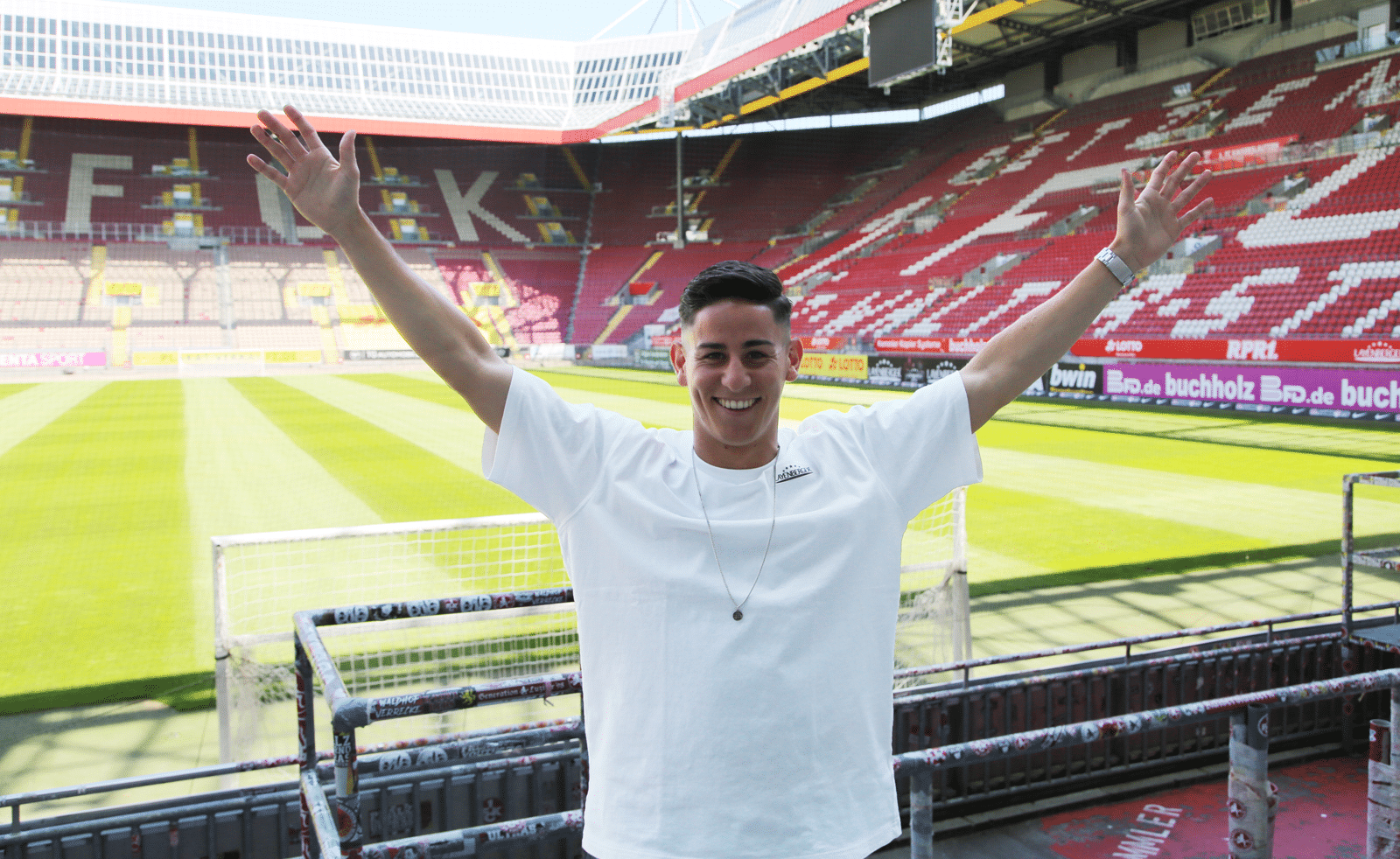 La familia Sessa, un lazo que une Argentina con Alemania a través del fútbol