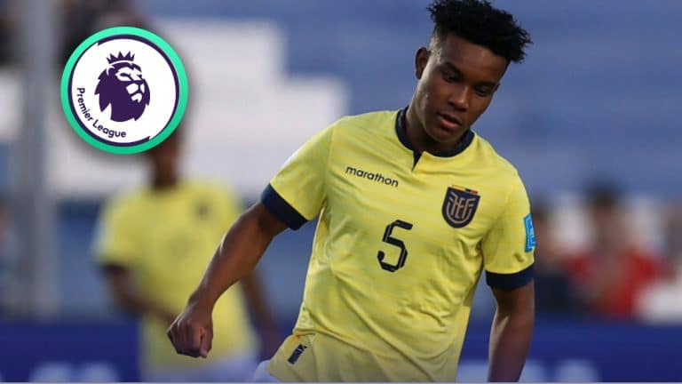 ¿Quién es Óscar Zambrano, la estrella ecuatoriana de LDU que persiguen desde la Premier League?