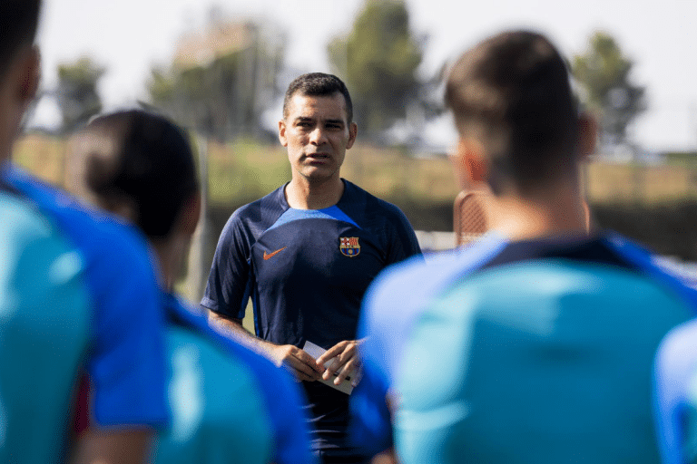 ¿Cuáles son los números de Rafa Márquez entrenando al Barça B?