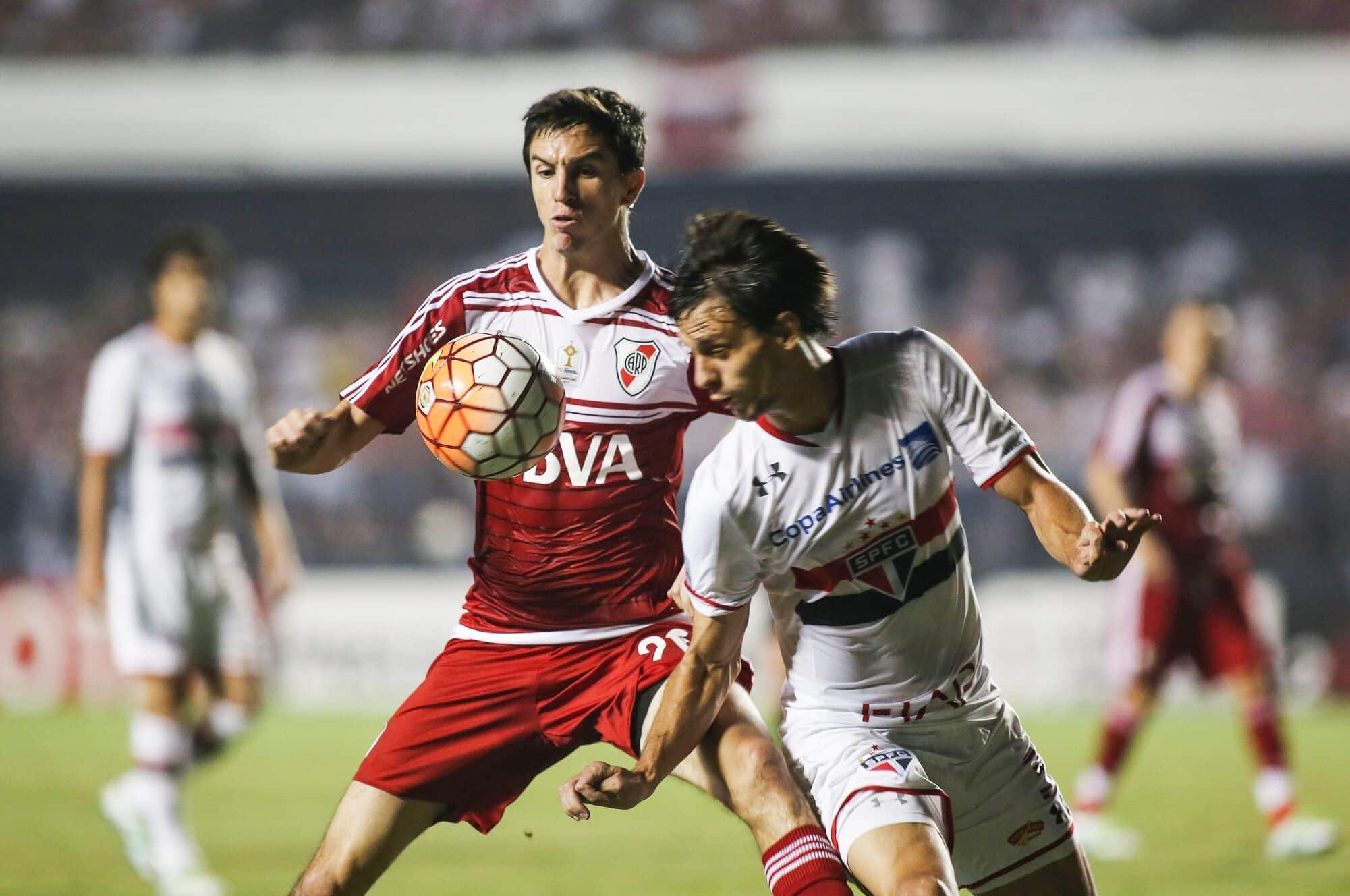 ¿Cuáles son los equipos que más veces han derrotado a River Plate en la Copa Libertadores?