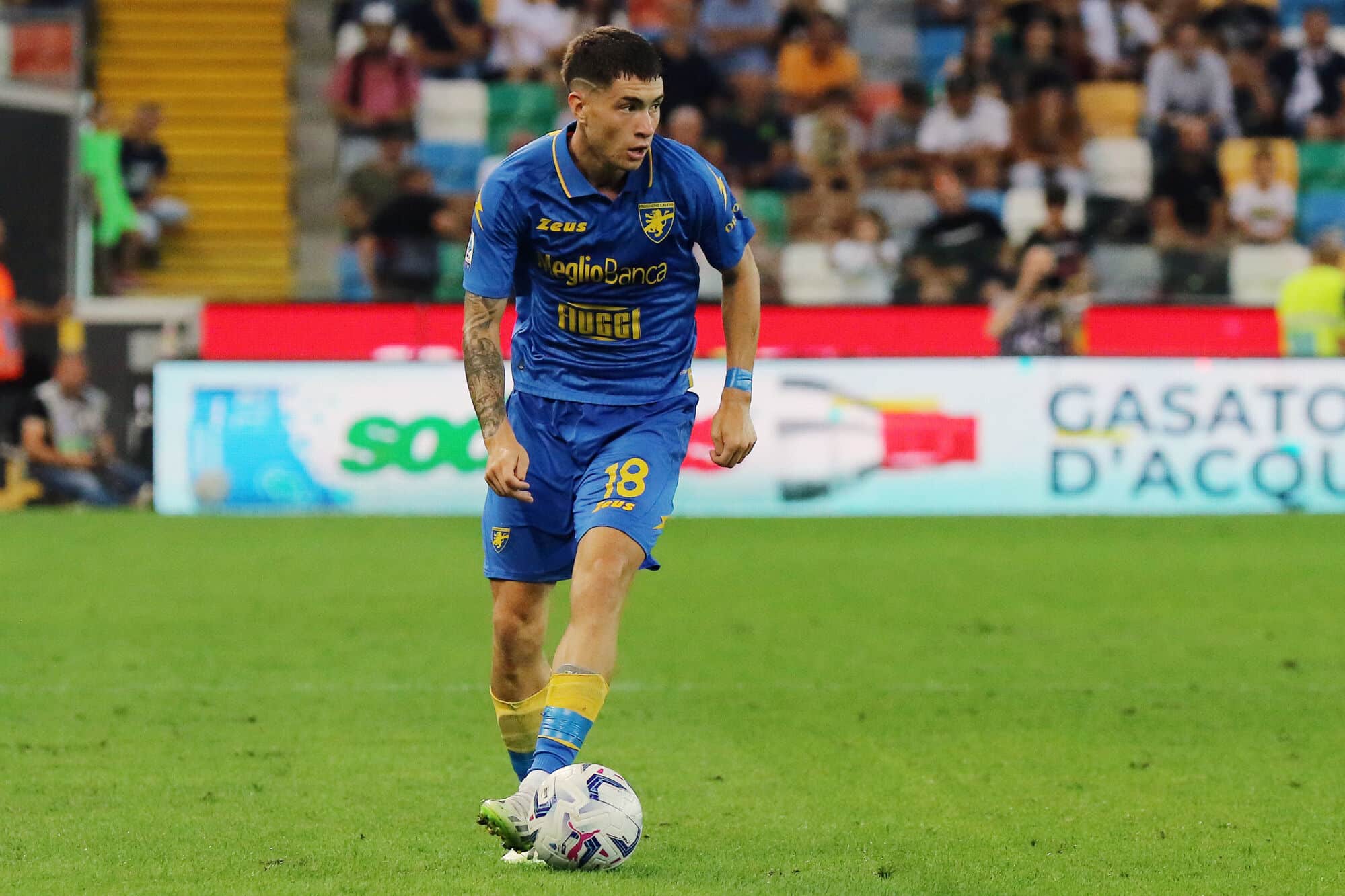 Matías Soulé, un paso atrás para dar tres hacia delante: de no ser convocado en Argentina a luchar por un lugar en la Copa América 2024