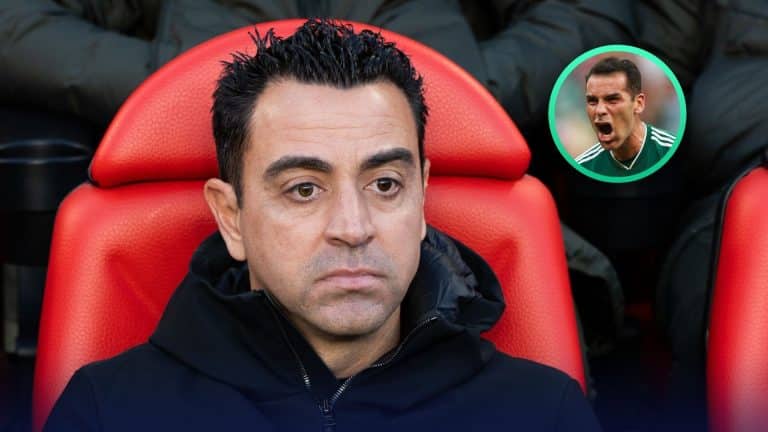 Barcelona: ¿es Rafael Márquez el indicado para ser el reemplazo de Xavi Hernández a final de temporada?