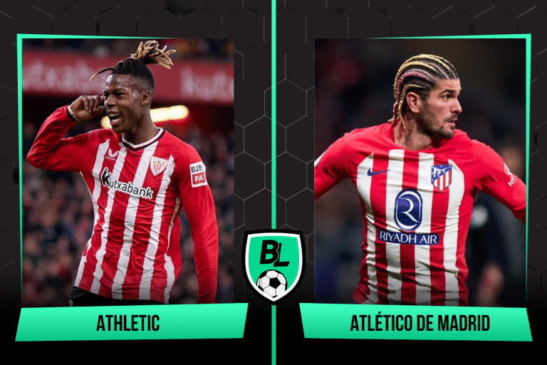Athletic vs. Atlético de Madrid: previa, alineaciones, horario y cómo ver EN VIVO el partido por la Semifinal vuelta de la Copa del Rey (29/2/24)