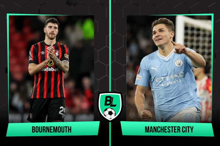 Bournemouth vs. Manchester City: previa, alineaciones, horario y cómo ver EN VIVO el partido por la Jornada 26 de la Premier League (24/2/24)