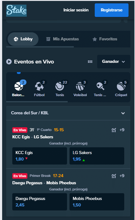 stake apuestas