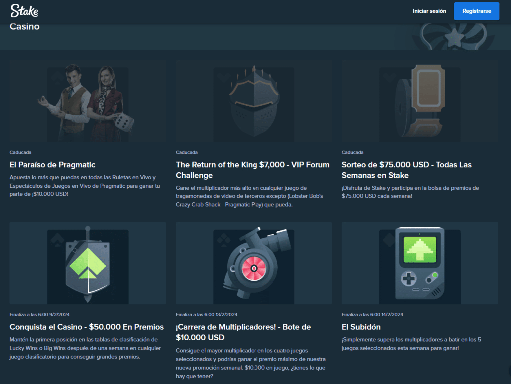 casino stake apostar