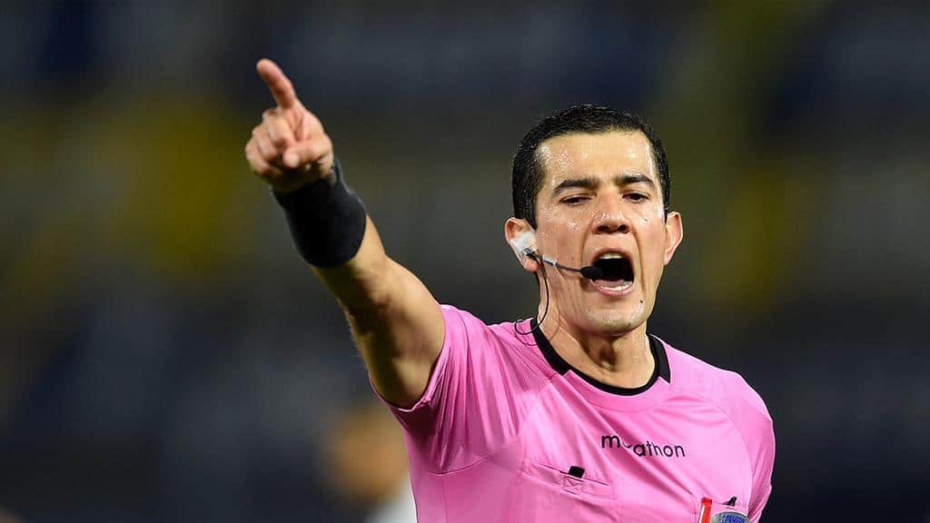 Quién es Andrés Rojas, el árbitro del Liga de Quito vs. Fluminense para la Final Ida de la Recopa Sudamericana 2024 