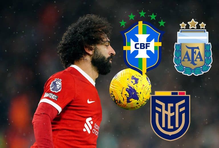 ¿Será el elegido? Señalan a jugador latino como posible sustituto de Mohamed Salah en Liverpool