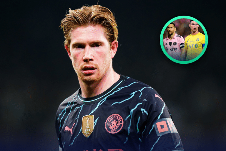 Kevin De Bruyne dejaría a Guardiola de lado para buscar nuevo destino: ¿seguirá a Messi o a Cristiano?