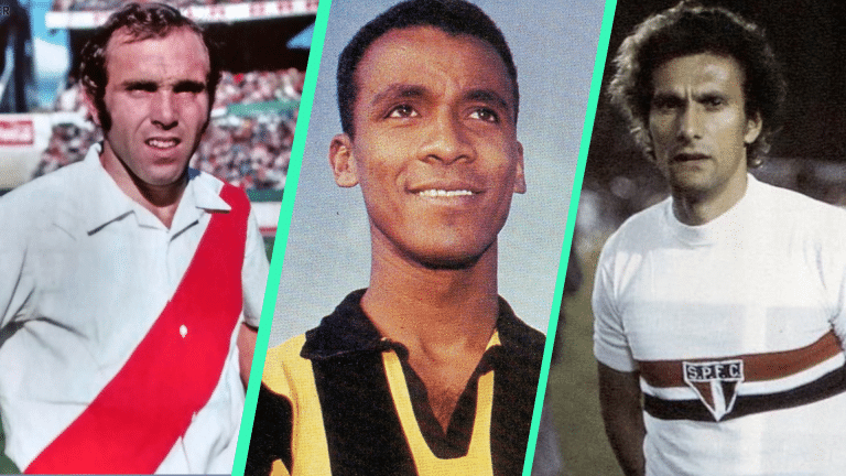 TOP-5 máximos goleadores históricos de la Copa Libertadores