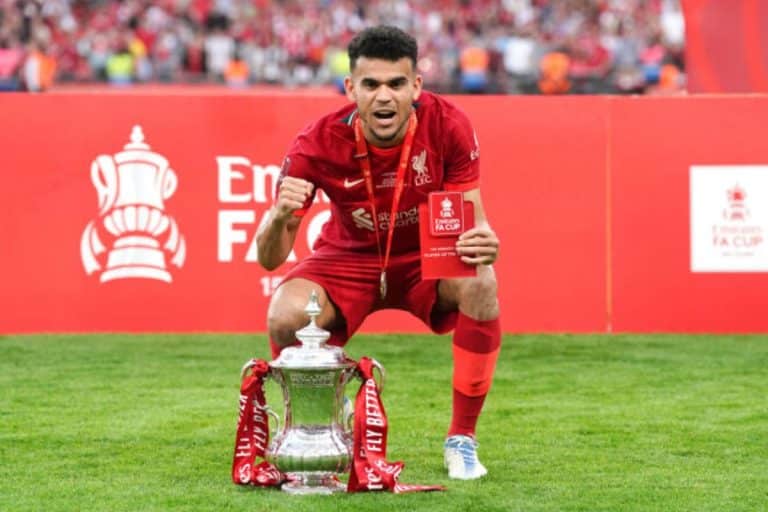 Luis Díaz agiganta su leyenda en Liverpool, ¿cuántos títulos registra el colombiano a lo largo de su carrera?