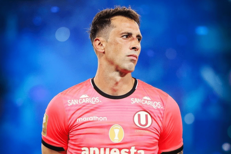 Sebastián Britos, cerca de hacer historia con Universitario: ¿cuántos minutos sin goles necesita para romper el récord del fútbol peruano?