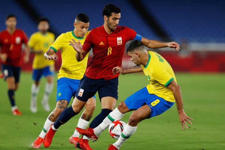 ¡ARROLLADOR! Este es el curioso historial de la Selección Brasil contra España