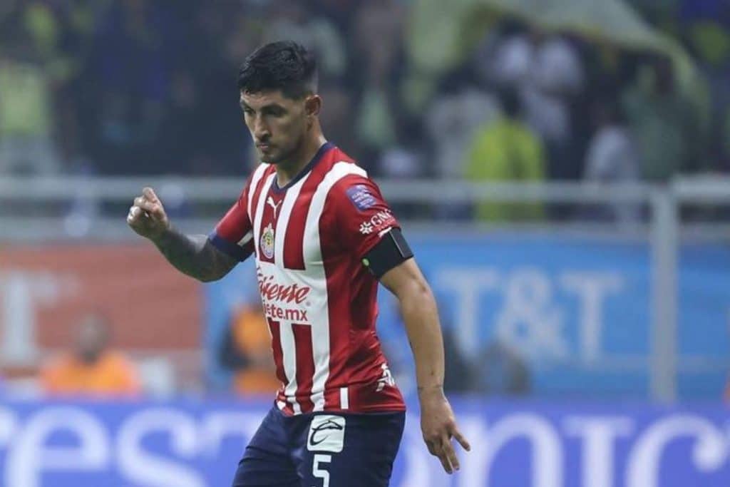 Pocho Guzmán Chivas 2023 | Cortesía: @pochoguzman95