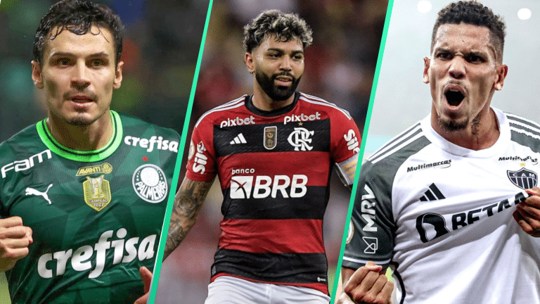 Top 10 futbolistas más caros de la Copa Libertadores 2024