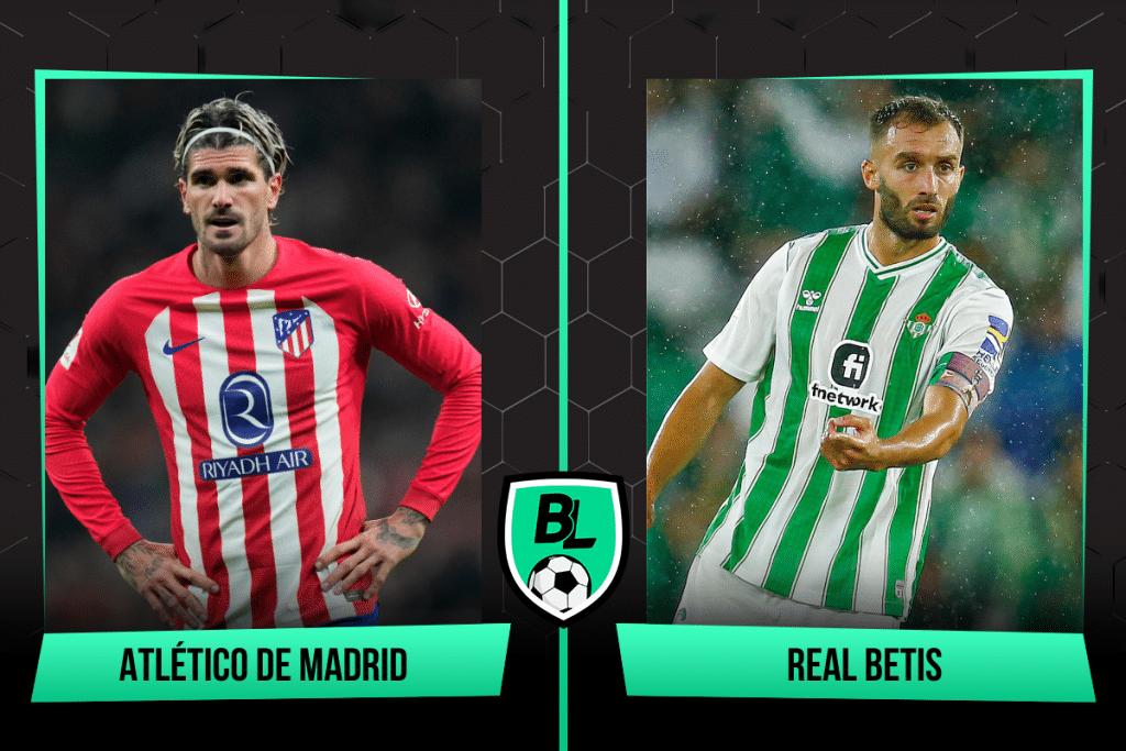 Atlético de Madrid vs. Betis