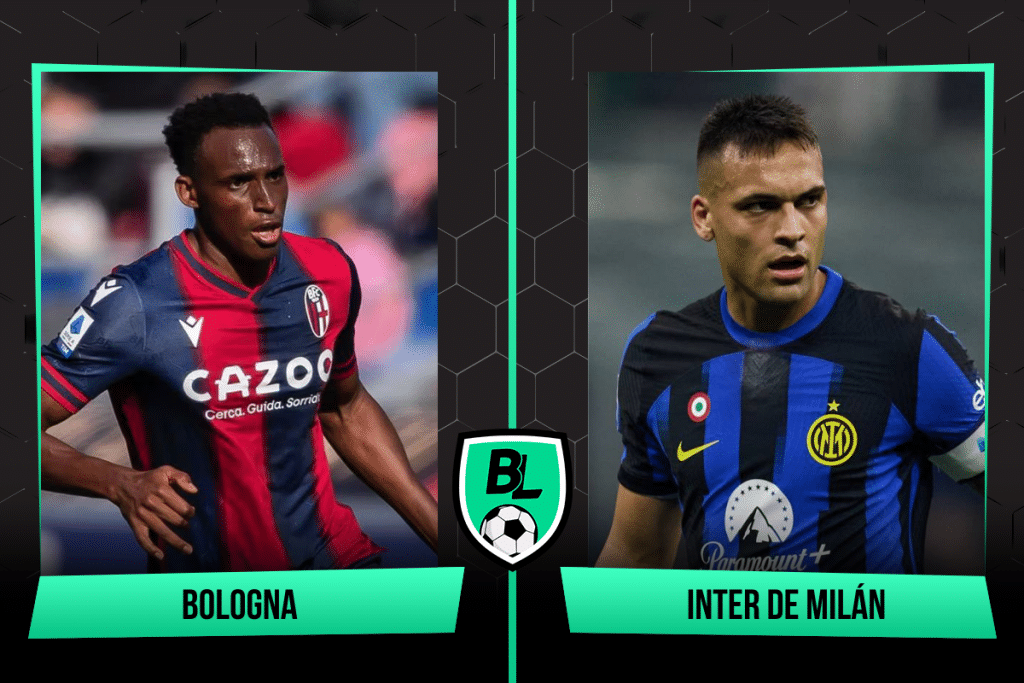 Bologna vs. Inter de Milán
