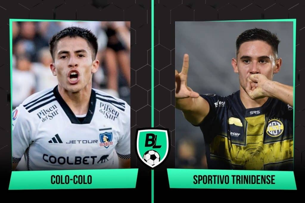 Colo Colo vs. Sportivo Trinidense