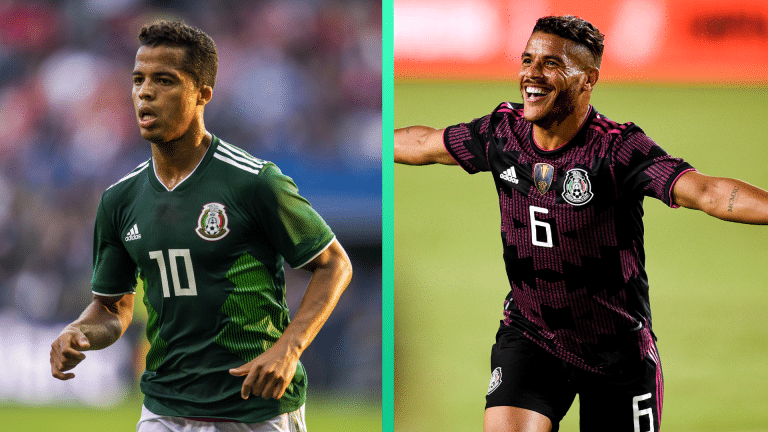 Giovani o Jonathan dos Santos, ¿quién tiene más partidos en la Selección Mexicana?