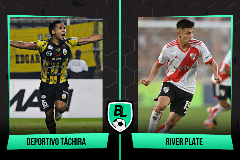 Deportivo Táchira vs. River: previa, alineaciones, horario y cómo ver EN VIVO el partido por la Jornada 1 de la Fase de Grupos de la Copa Libertadores (2/4/24)
