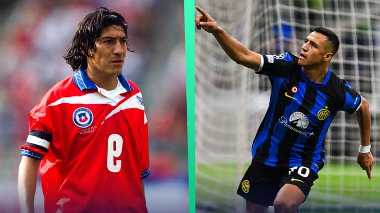 Alexis Sánchez acecha a Iván Zamorano: Los máximos goleadores chilenos en Europa