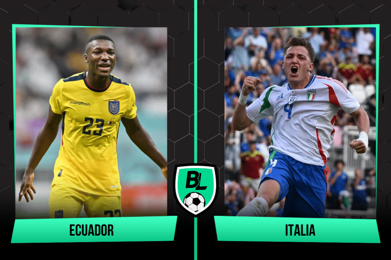 Ecuador vs. Italia: previa, alineaciones, horario y cómo ver EN VIVO el amistoso internacional de la fecha FIFA de marzo (24/3/24)