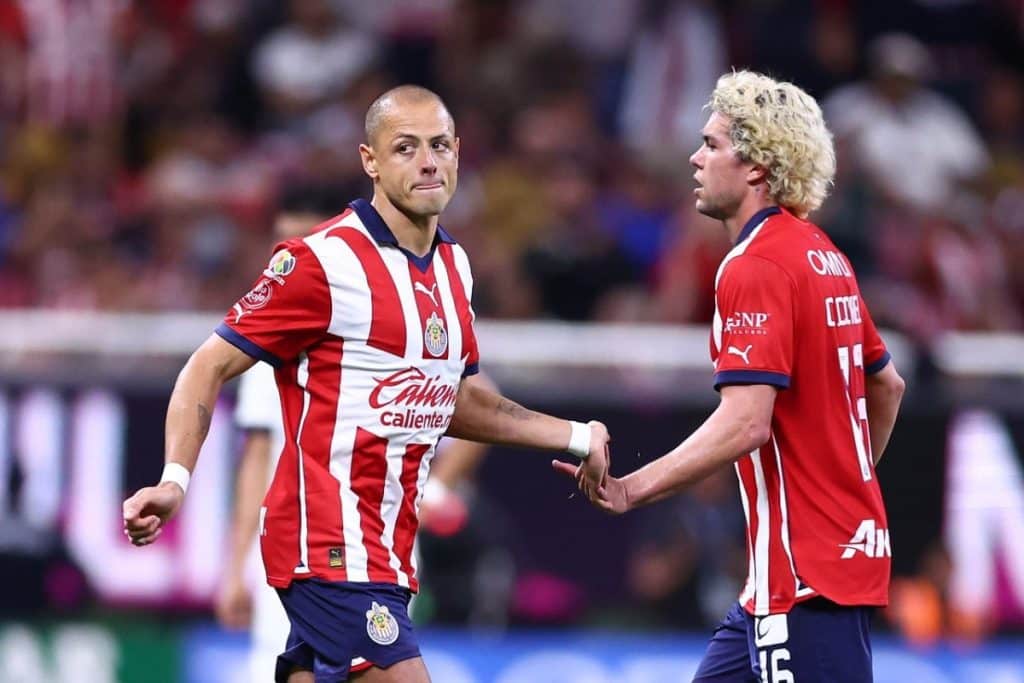 Chicharito Chivas 2024 | Cortesía: Chivas