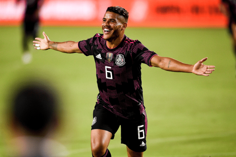 ¿Cuándo fue la última vez que jugó Jonathan dos Santos con la Selección de México?
