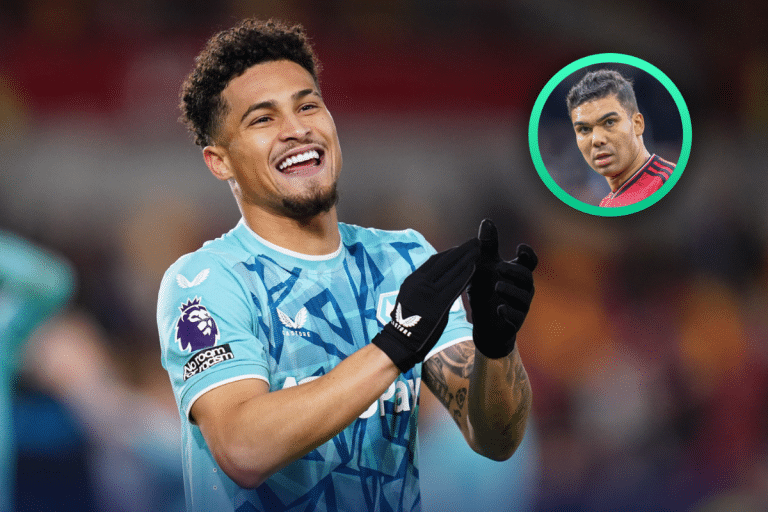 Un nuevo ‘Casemiro’: El Manchester United encuentra su reemplazo en la cantera brasileña ¡por una ganga!