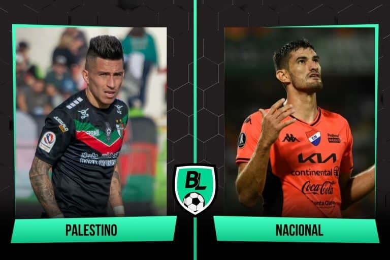 Palestino vs. Nacional: previa, alineaciones, horario y cómo ver EN VIVO el partido de vuelta por la tercera ronda de la Copa Libertadores (12/3/24)