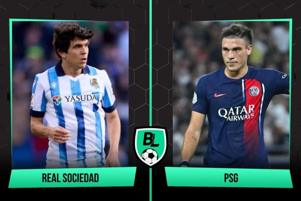Real Sociedad vs. PSG
