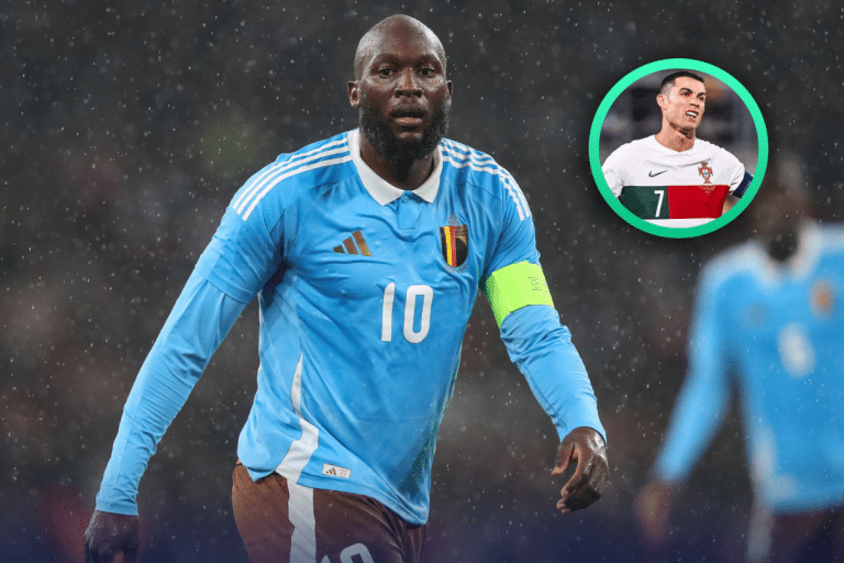 La ‘pesadilla’ Romelu Lukaku: El belga domina la fase de clasificación de la Eurocopa 2024 y le arrebata la corona a Cristiano Ronaldo