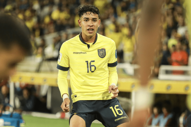 ¿Kendry Páez FUERA de la Selección Ecuador? El MOTIVO por el que podría perderse la Copa América 2024