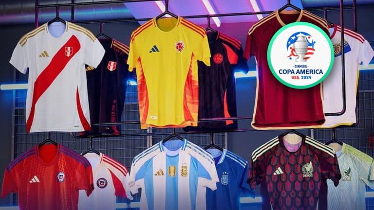 Todas las camisetas de la Copa América 2024: modelos titulares y alternativos de las 16 Selecciones