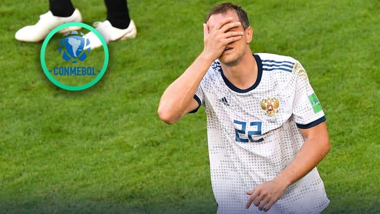 ¿Cuándo fue la última vez que Rusia jugó contra una Selección de Sudamérica?