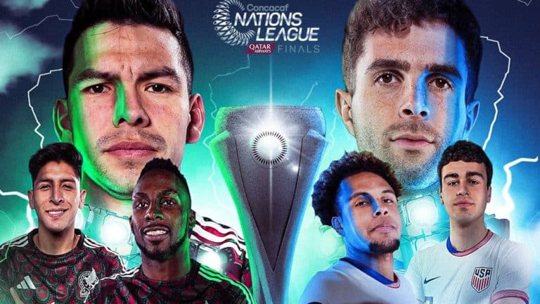 Cómo se define la Final de la Nations League entre México y Estados Unidos en caso de empate, ¿prórroga o penales?
