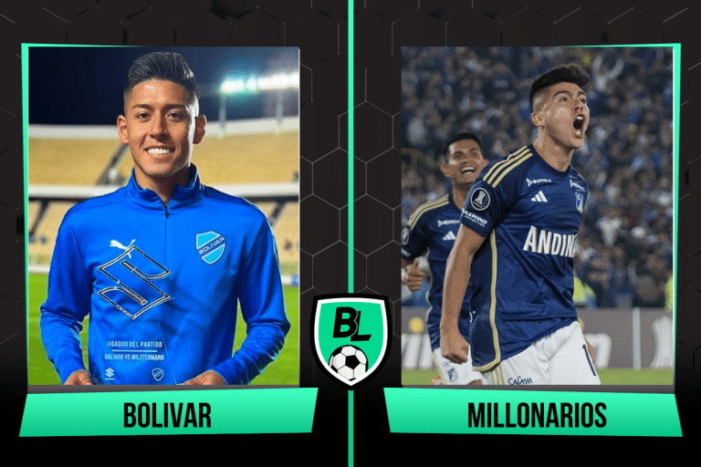 Bolívar vs. Millonarios: previa, alineaciones, horario y cómo ver EN VIVO el partido por la Jornada 2 de la Fase de Grupos de la Copa Libertadores (11/4/24)