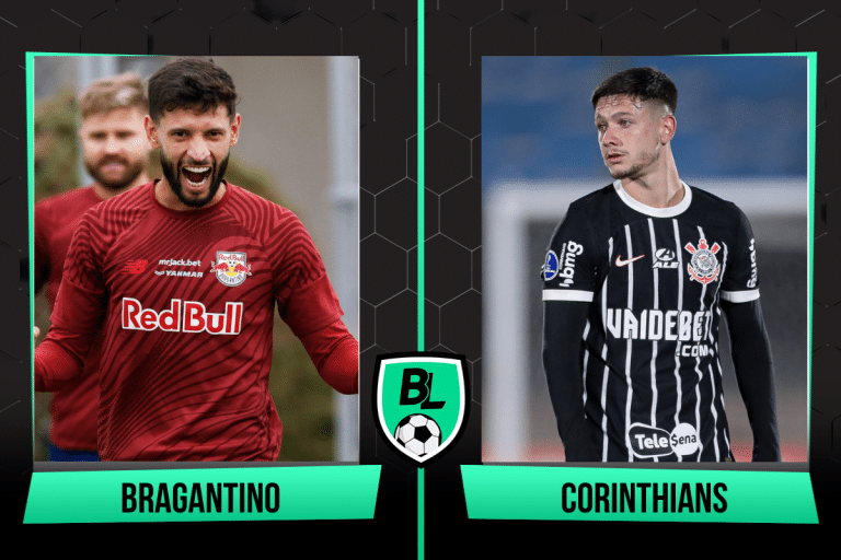 Alineaciones de Bragantino vs. Corinthians: previa, horario y cómo ver EN VIVO el partido por la Jornada 3 del Brasileirao (20/4/24)